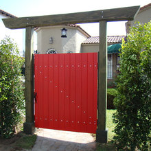 front gate arbor