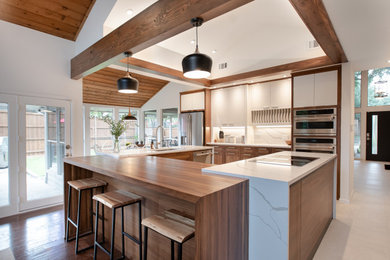Inspiration for a kitchen remodel in Dallas