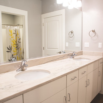 Open and Bright Custom Home