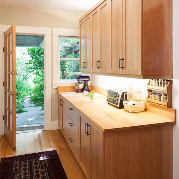 Berkeley Craftsman Kitchen Reface