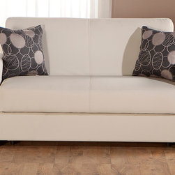 Kobe Loveseat in Escudo Cream - Loveseats
