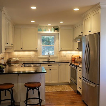 Small, Delightful Kitchen Update in Unionville