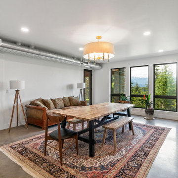 Modern Seabeck custom home