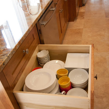 Cherry kitchen