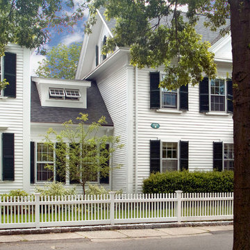 Dedham MA Front Elevation