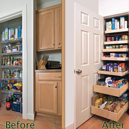 Pantry Slide Out Shelves - Products