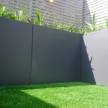 Roof terrace transformation