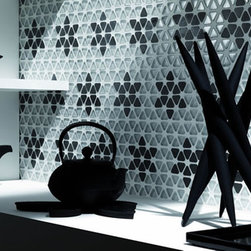 Mosaico + glass tile Erone series - Home Decor