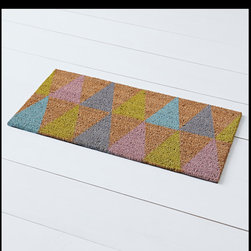 geometric pastel doormat - Door Mats