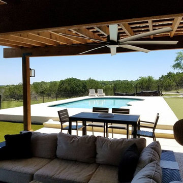 Versatile Pergola in Bee Cave, TX.