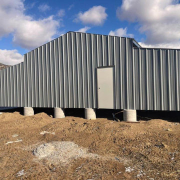 Silt Colorado Project Semi Garage and Barndominium