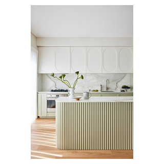 Queens Park Kitchen - Contemporary - Kitchen - Sydney - by Blue Tea ...