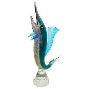 Dale Tiffany AS20220 Marlin, Figurine, 22.5"x9"W
