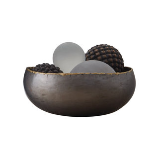 Laforge Bowl - Traditional - Decorative Bowls - by Benjamin Rugs