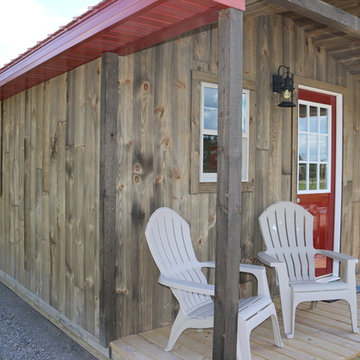 Tiny Cabins: Barn Wood
