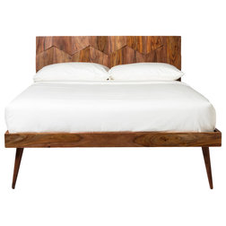 Midcentury Panel Beds by Homesquare