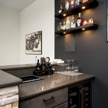 Media Room (Man Cave)