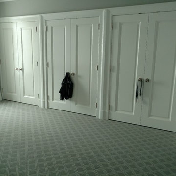 Kid's Grey Bedroom