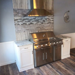 Custom Entertainment Center - Kitchen Cabinetry