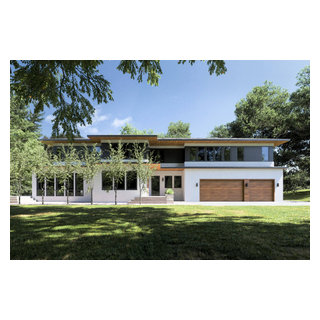 3D Rendering for a Two-story House - Exterior - Edinburgh - by ArchiCGI ...