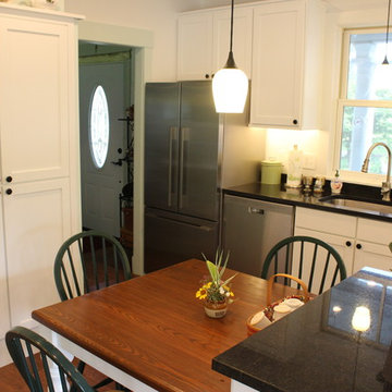 1840's farm house kitchen remodel & addition