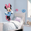 Disney Minnie Mouse Flowers Large Wall Accent Sticker Set