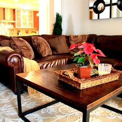 Showroom Vignettes - Sectional Sofas