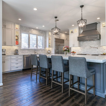 Modern, Functional, Open Concept Kitchen Renovation in Fairfax VA