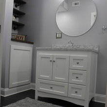 First Floor Half Bath