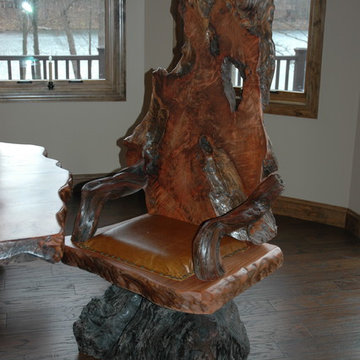 Rustic tables