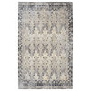 RugSmith Grey Prime Distressed Vintage Inspired Area Rug, 3' x 5'