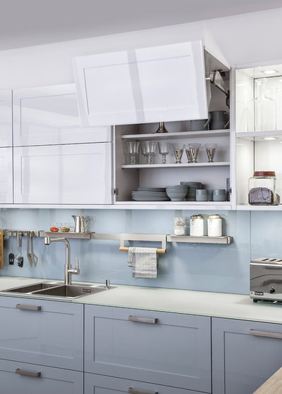 Muebles de cocina: Elige la apertura más adecuada