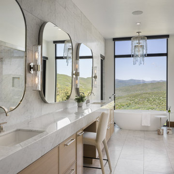 Mountain Modern Primary Suite