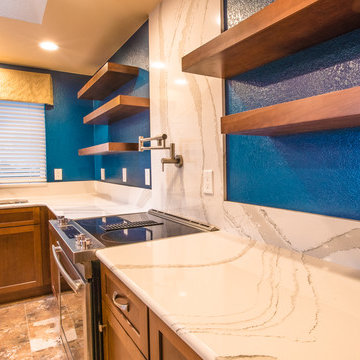 Blue Kitchen