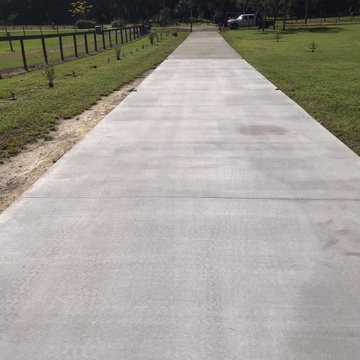 Concrete Walkways