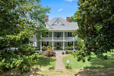 Inspiration for a timeless exterior home remodel in Other