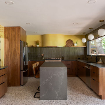 Mid-Century Modern Kitchen Remodel
