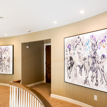 Dublin Family Room and Entry