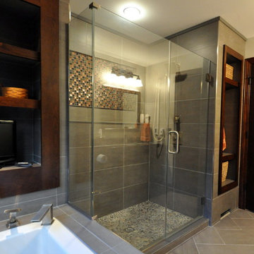 Peaceful Master Bath