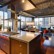 Industrial kitchens