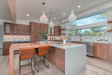 Example of a kitchen design in Phoenix