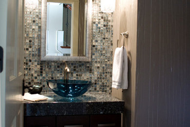 Example of a bathroom design in Other