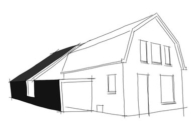 Uitbreiding woning te Bennekom