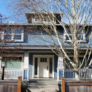 Overlook Craftsman: Whole House Remodel & Addition