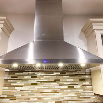 Proline PLFW 129J Series Stainless Wall Range Hood