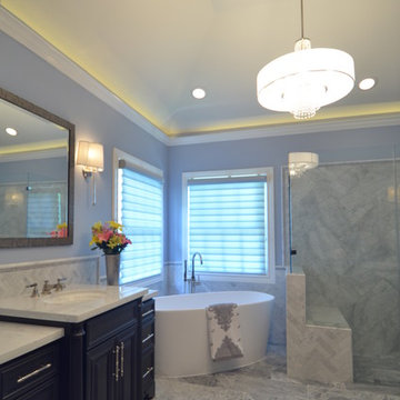 Southwestern Master Bath