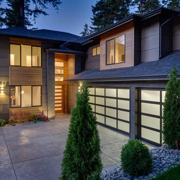 Modern Exterior Curb Appeal