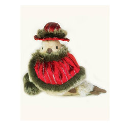Mrs. Dove In Shawl & Hat - Holiday Accents And Figurines