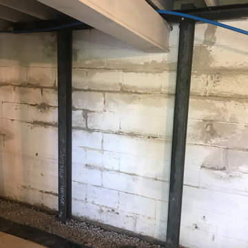 Basement waterproofing