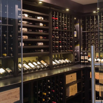 Custom project for Charles River Wine Cellars